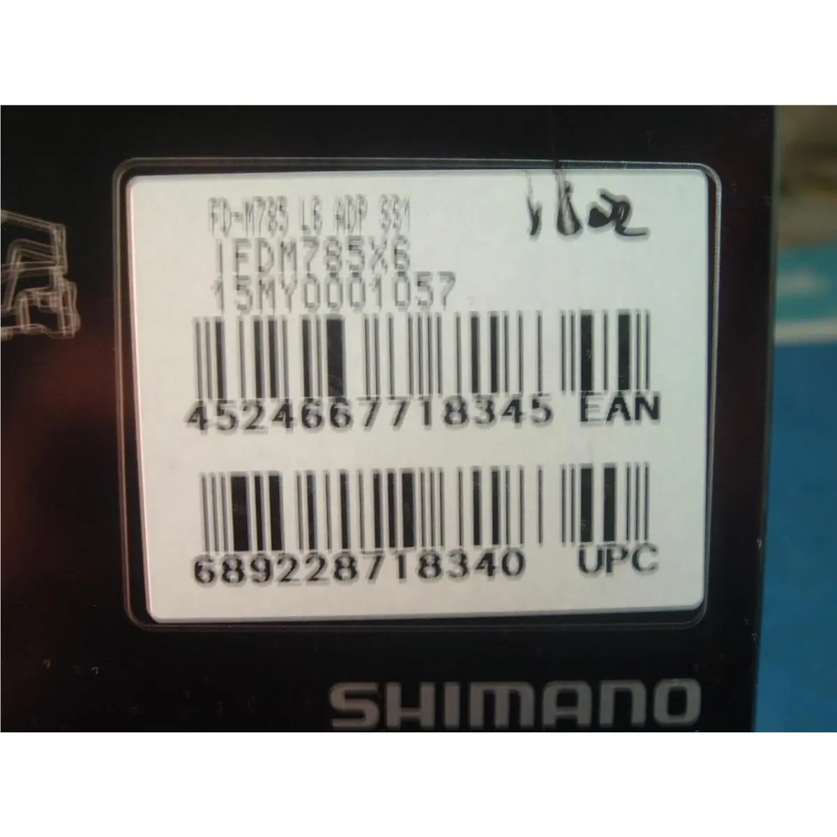 Shimano  - XTR - XTR - M785 - Silver / Black (UPC: 689228718340) 5