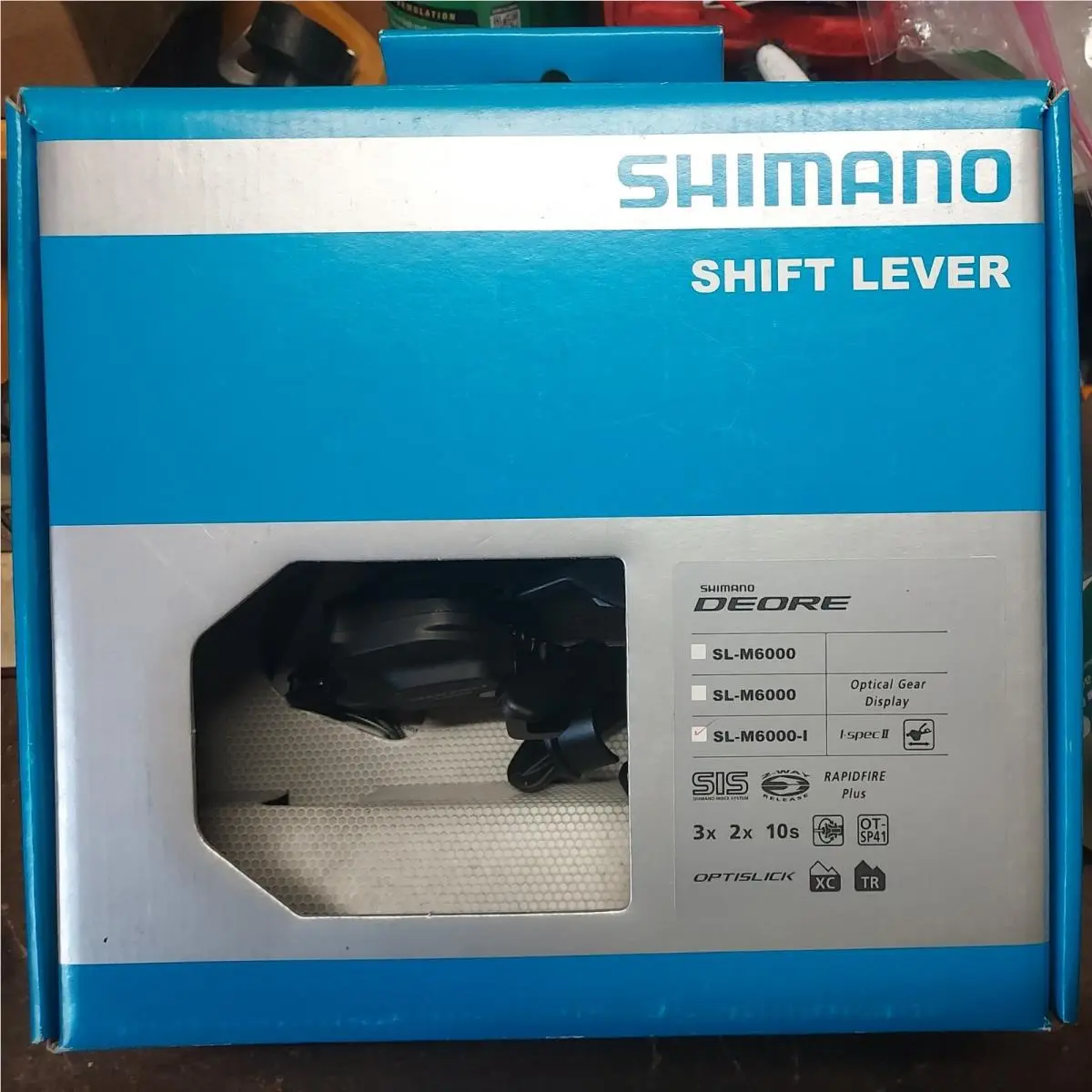 Shimano Deore SL-M6000 2/3x10 Speed Shifter Set Mtb