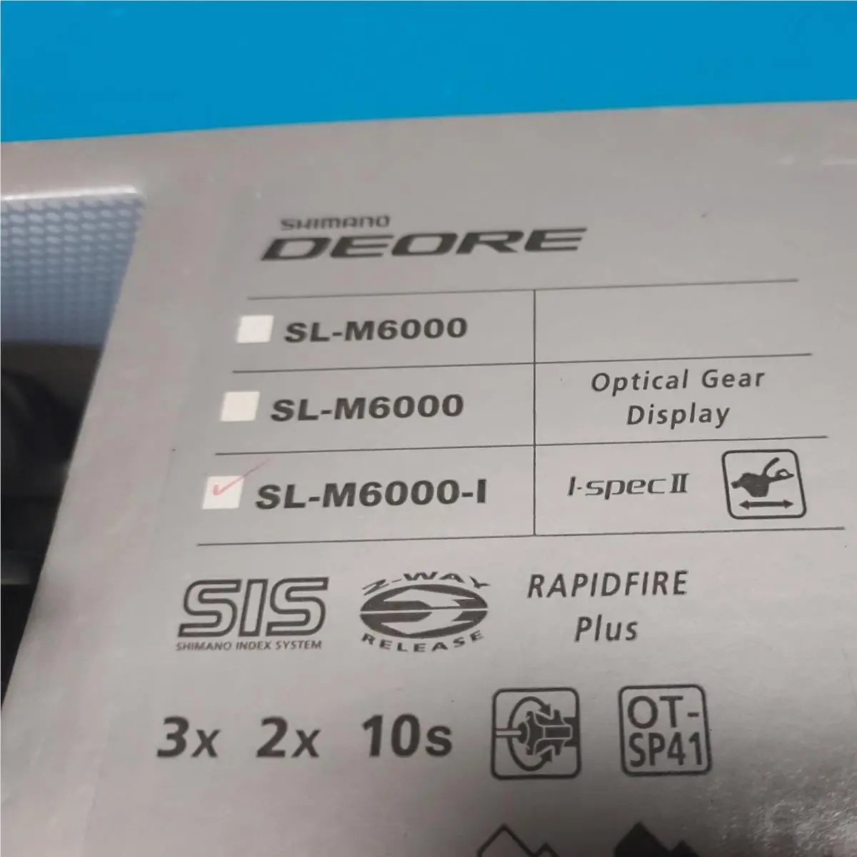 Shimano  - Shimano Deore M6000 - Deore - SL-M6000 2