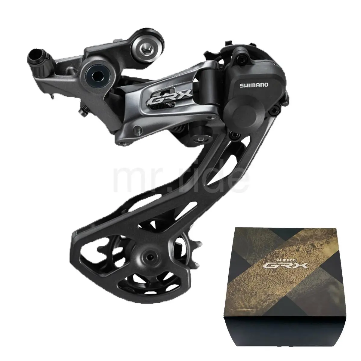 Shimano Grx RD-RX810 Bicycle Rear Derailleur Shadow Rd+ 2x11 Speed Max 34T