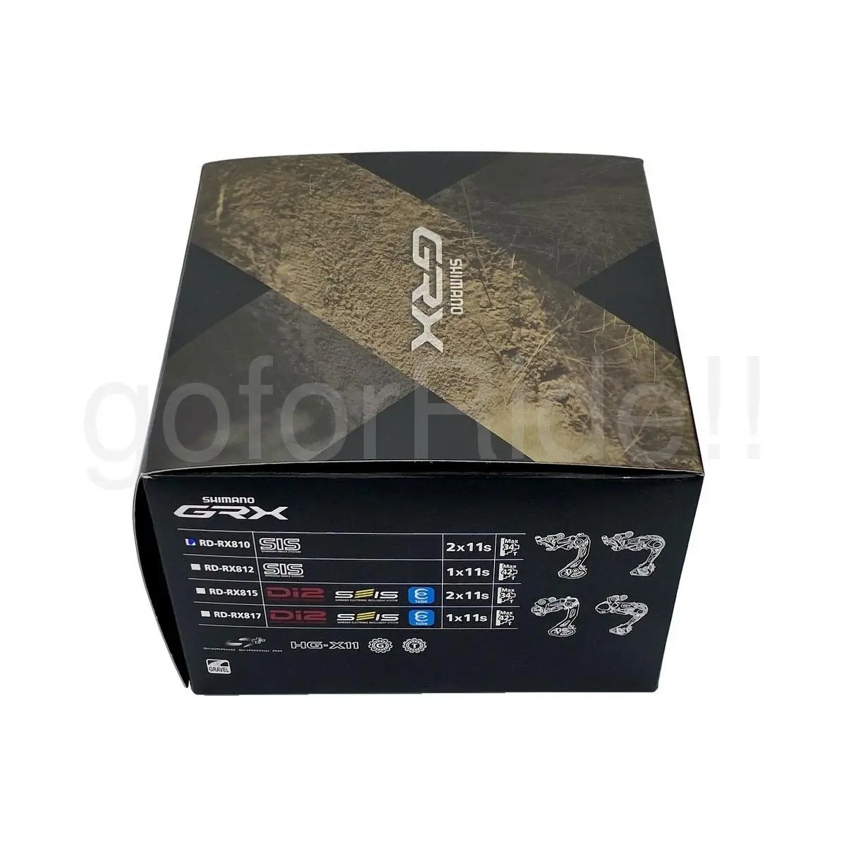 Shimano  - RD-RX810 - PD005577 3