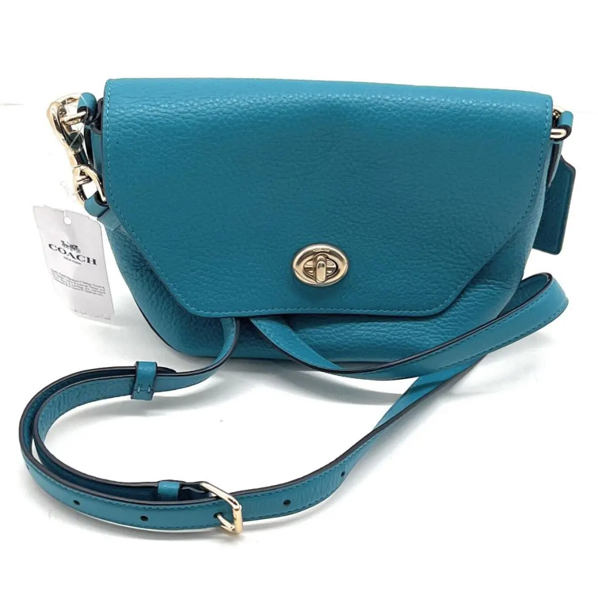Coach Karlee Leather Extra Small Crossbody Bag