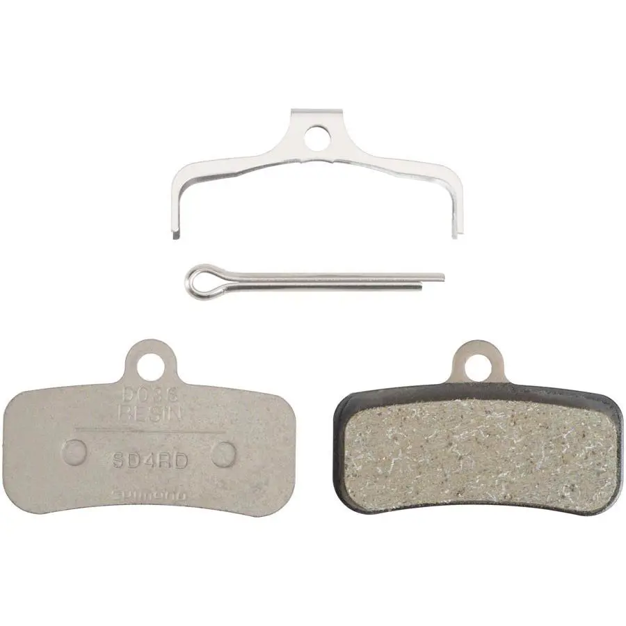 Shimano  - D03S-RX Resin Disc Brake Pads - EBPD03SRXBS 0