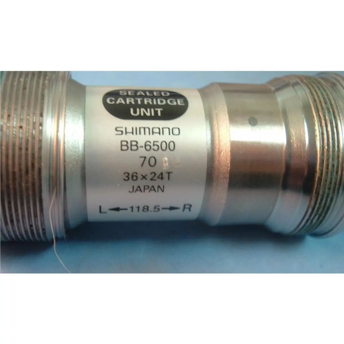 Shimano  - Dura Ace - Dura Ace - BB-6500 - Silver 0