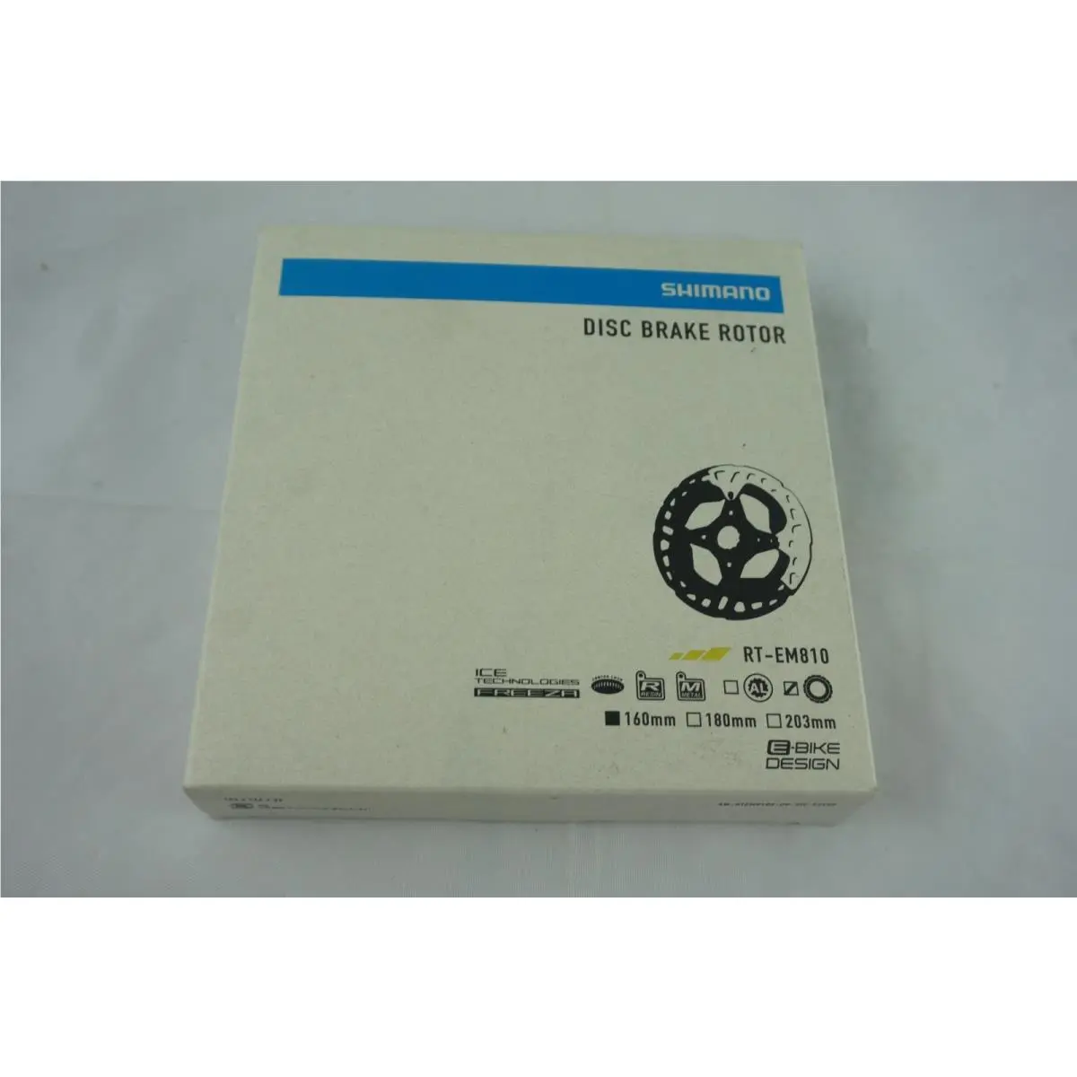Shimano RT-EM810 Centerlock Disc Brake Rotor w/ E-bike 160mm