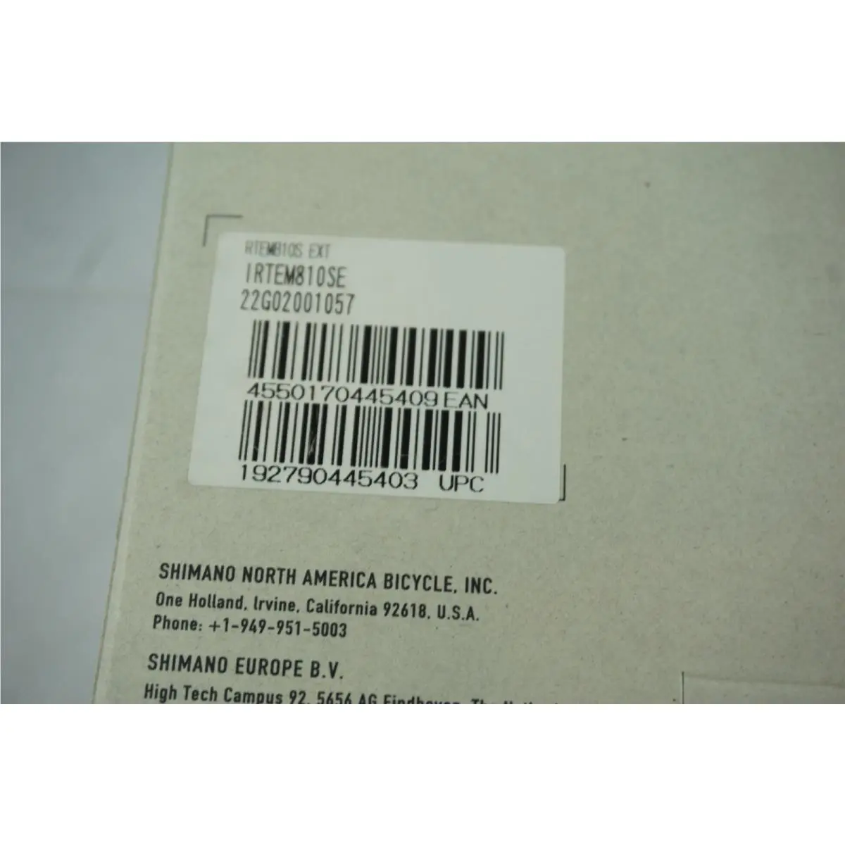 Shimano  - IRTEM810SE - IRTEM810SE (UPC: 192790445403) 3