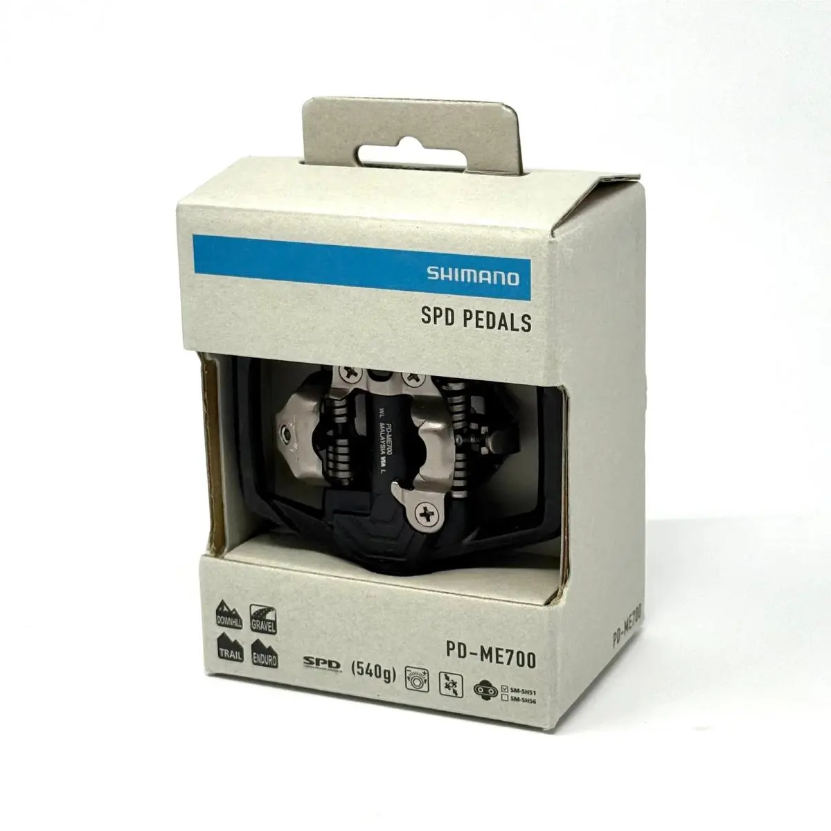 Shimano  - PD-ME700 - EPDME700 - Black (UPC: 192790616339) 0