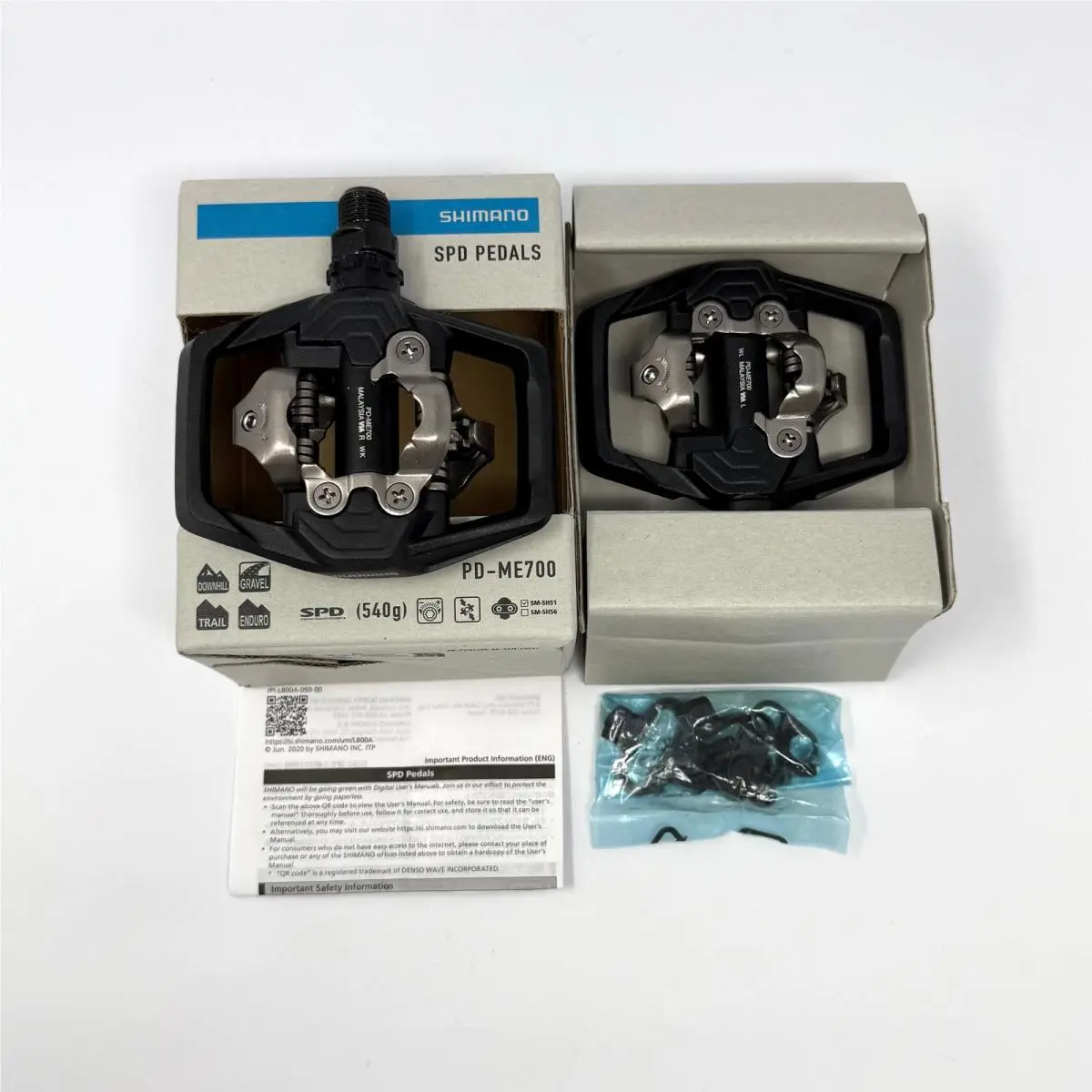 Shimano  - PD-ME700 - EPDME700 - Black (UPC: 192790616339) 0