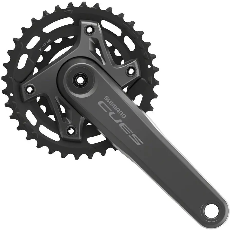 Shimano  - EFCU60002EX62 - D1105 - Black (UPC: 192790171579) 0
