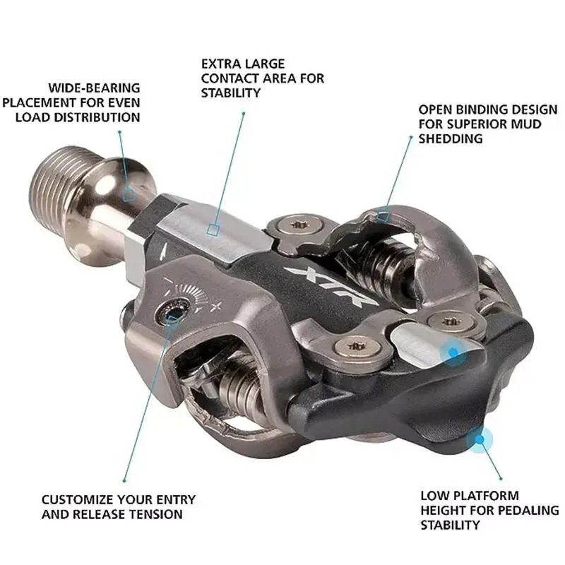 Shimano  - IPDM9100S1 ‎PD-M9100 - IPDM9100S1 ‎PD-M9100 - Black (UPC: 689228595583) 4