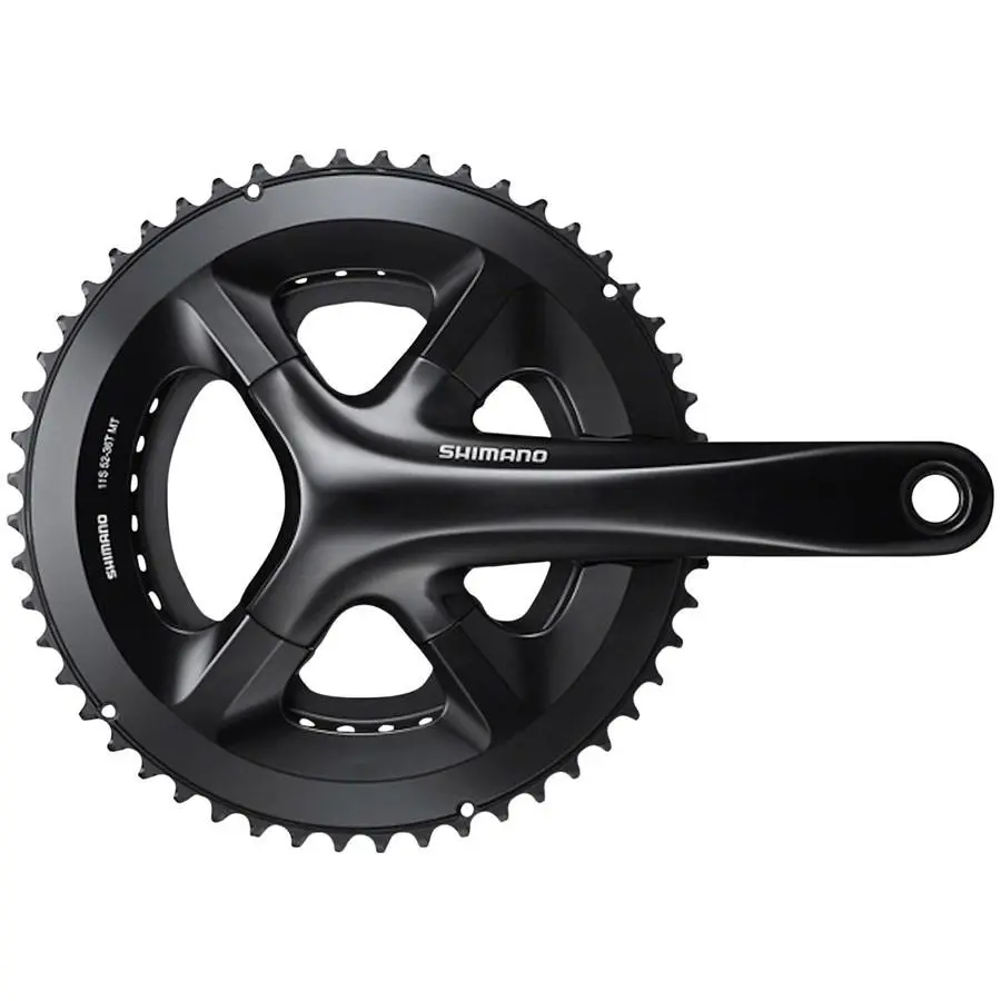 Shimano 105 FC-RS510 Crankset 11-Speed 175mm 110 Bcd 50/34t 20.5mm Black