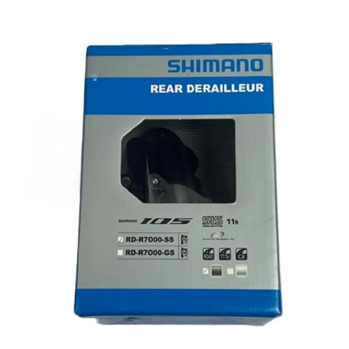 Shimano  - RD-R7000-SS - RD-R7000-SS IRDR7000SSL - Black (UPC: 0689228871137) 2
