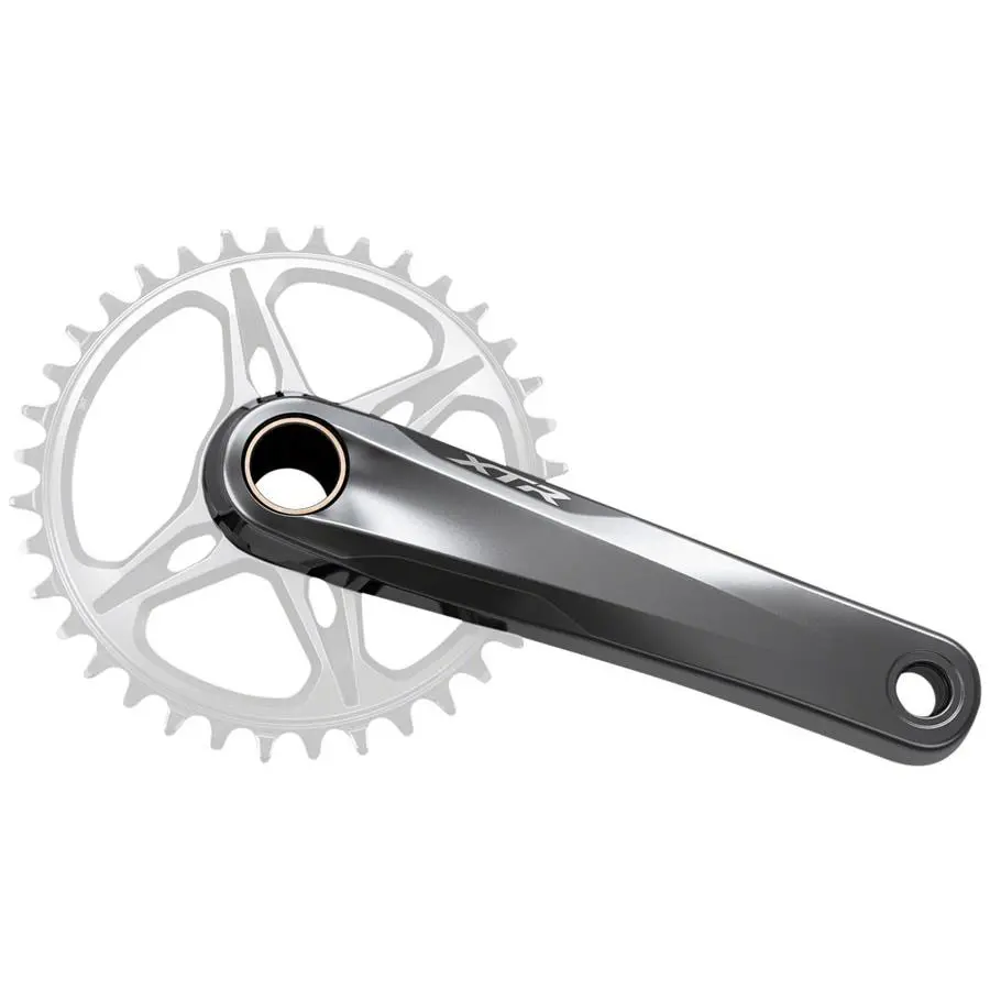 Shimano Xtr FC-M9120 12-Speed Hollowtech II Mountain Bike Crankset 170mm Gray