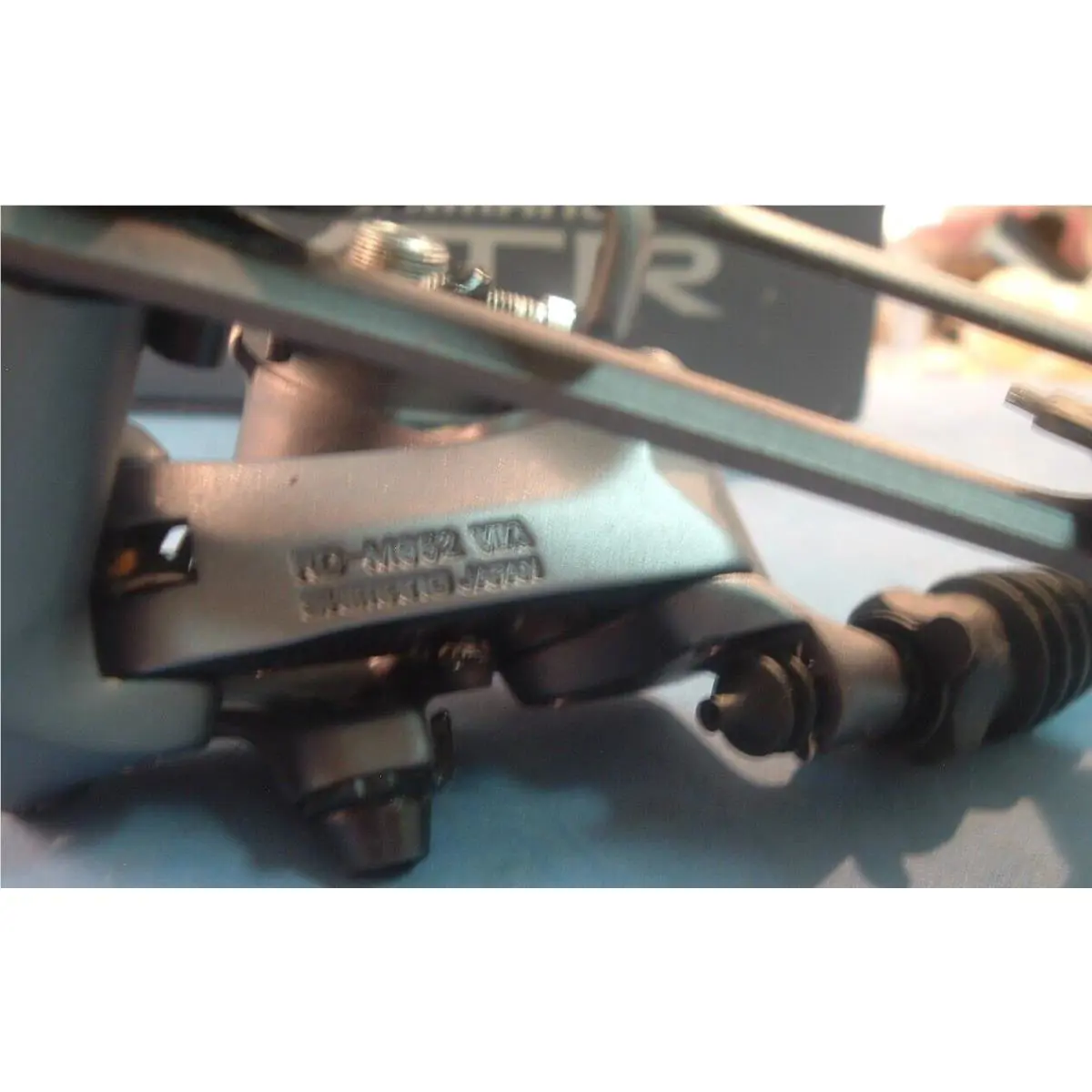 Shimano  - XTR - XTR - RD-M952 - Gray (UPC: 689228009417) 8
