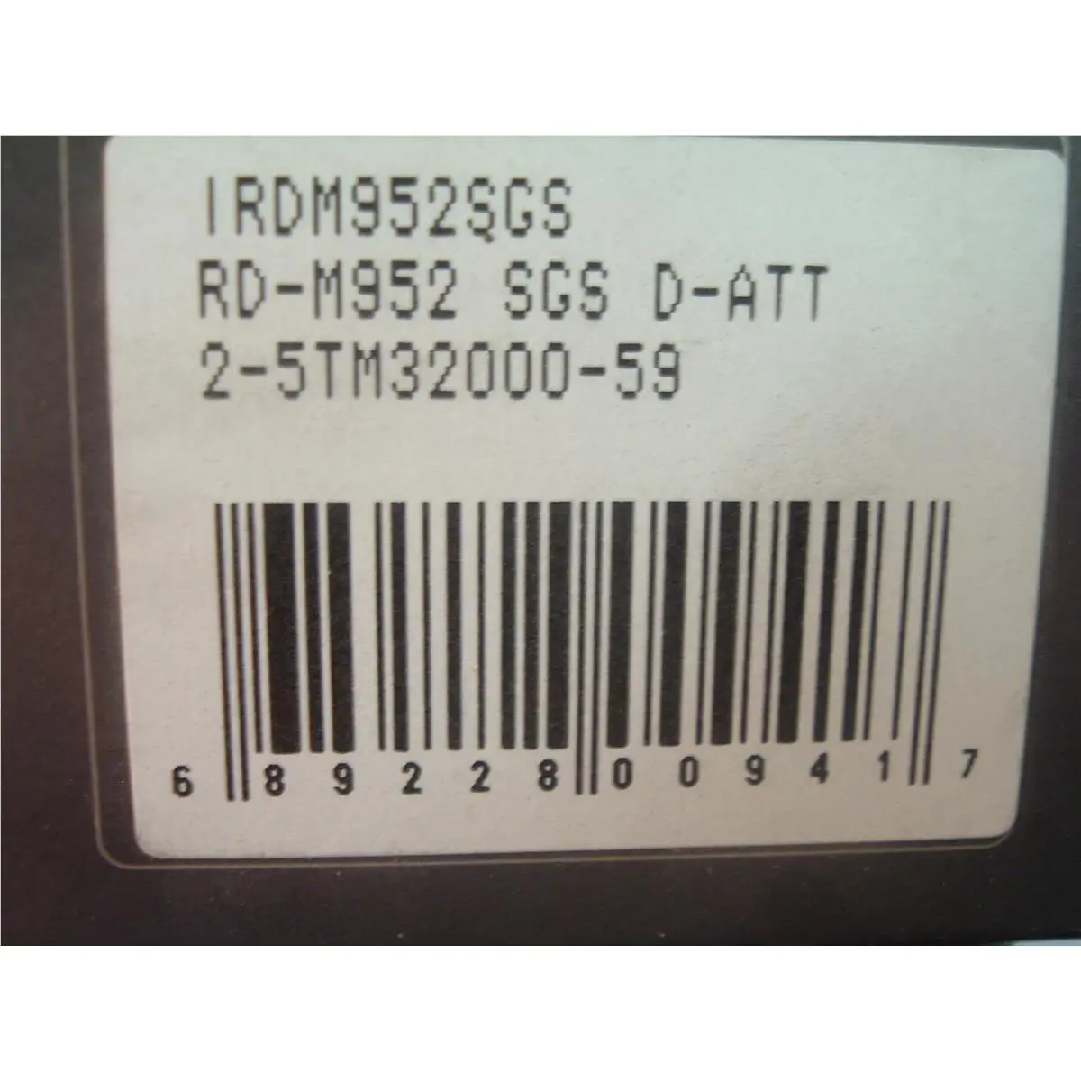 Shimano  - XTR - XTR - RD-M952 - Gray (UPC: 689228009417) 9