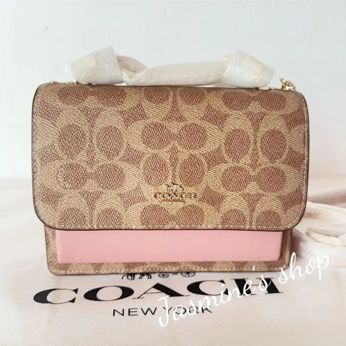 Coach Mini Klare Crossbody Bag In Signature Canvas CW206