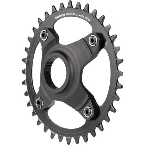 Shimano Steps SM-CRE80-12-B Chainring 36T 55mm CL Black
