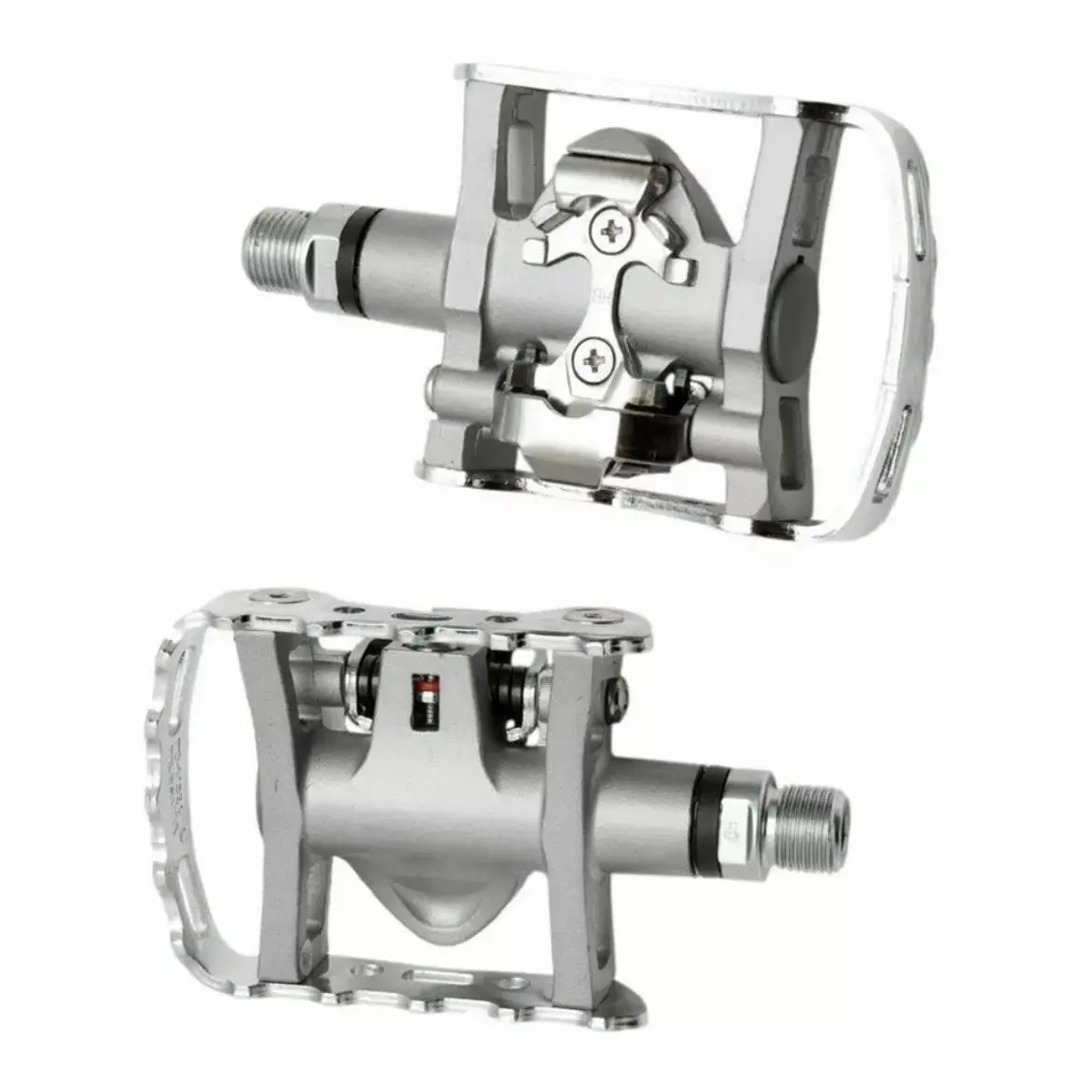 Shimano  - Shimano Deore PD-M324 - Deore - PD-M324 - Silver (UPC: 0689228072466) 2