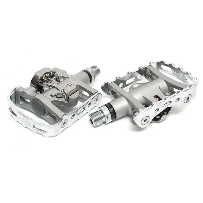 Shimano PD-M324 Hybrid Pedals 100 x70mm 9/16 Silver
