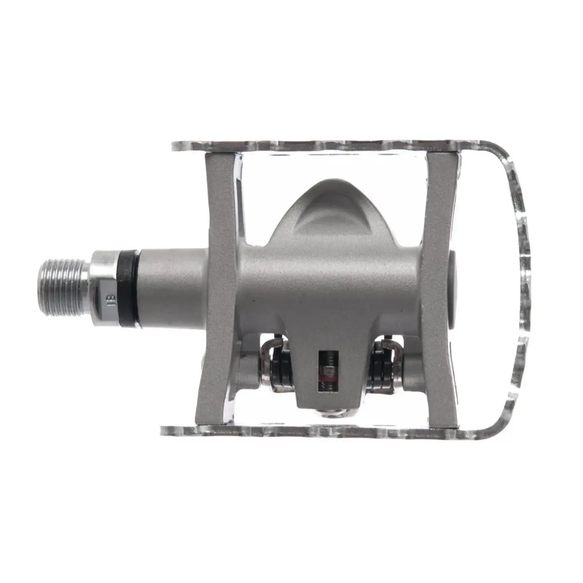 Shimano  - Shimano Deore PD-M324 - Deore - PD-M324 - Silver (UPC: 689228072466) 0