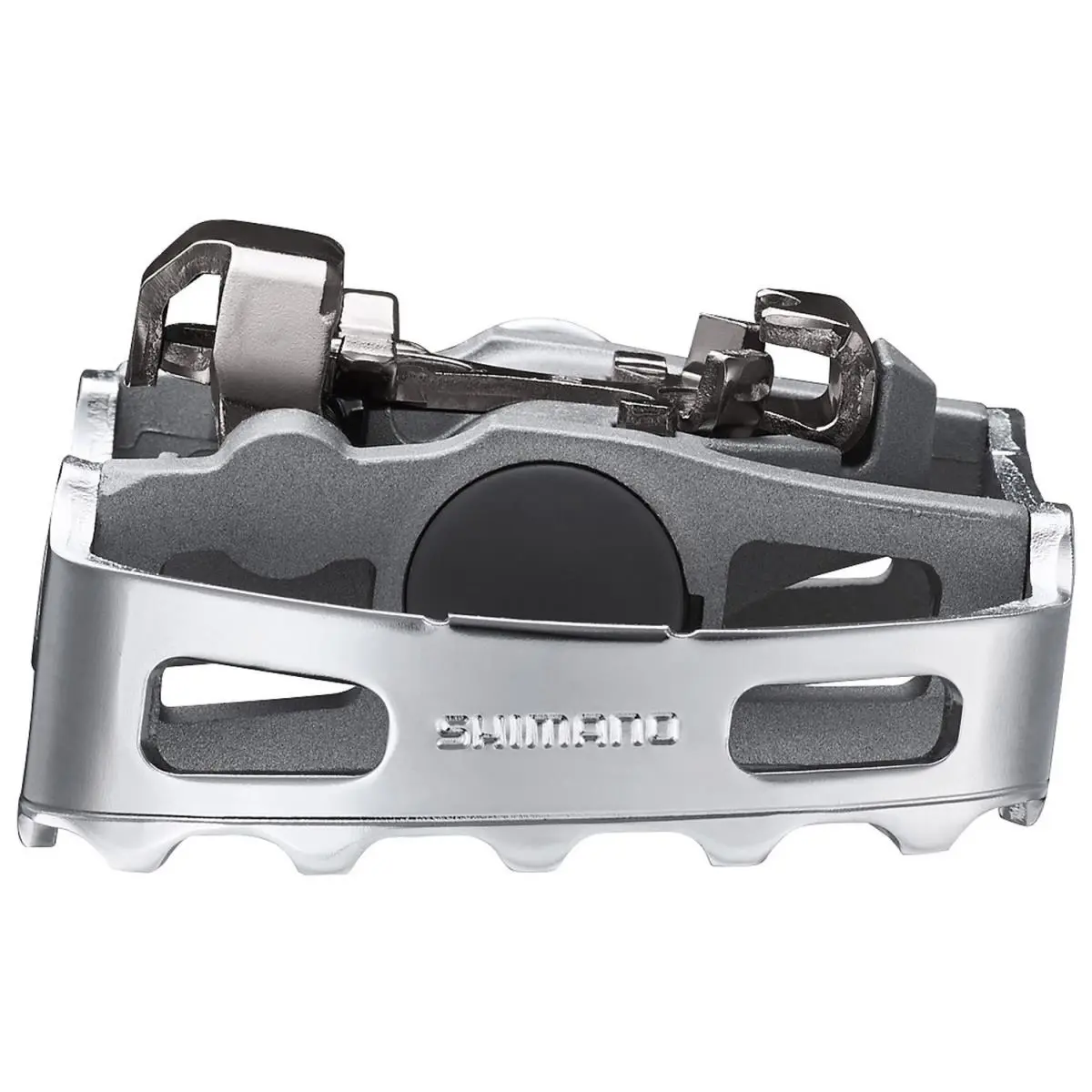 Shimano  - Shimano Deore PD-M324 - Deore - PD-M324 - Silver (UPC: 689228072466) 2