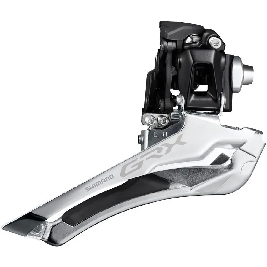 Shimano Grx FD-RX400-F 2x10 Speed Braze-on Front Derailleur 46t Max Chainring