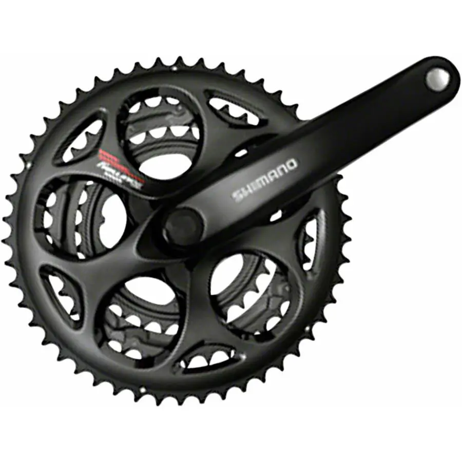 Shimano Tourney FC-A073 Crankset 170mm 7/8-Speed 50/39/30t Square Taper Jis