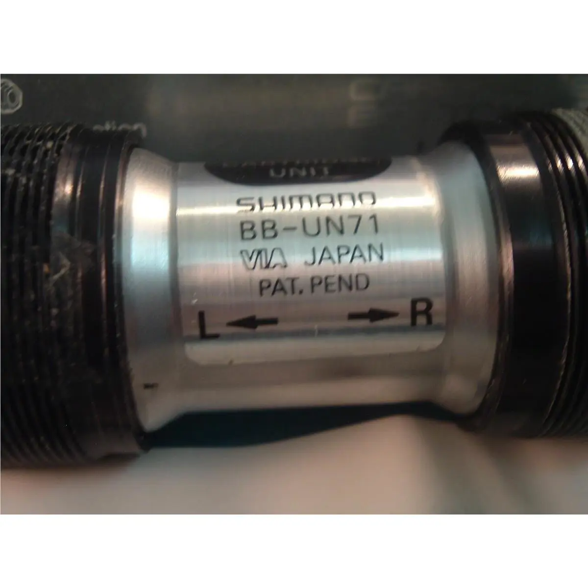 Shimano  - BB-UN71 - BB-UN71 - Silver 1