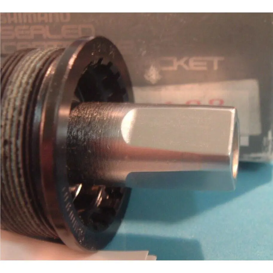 Shimano  - BB-UN71 - BB-UN71 - Silver 3