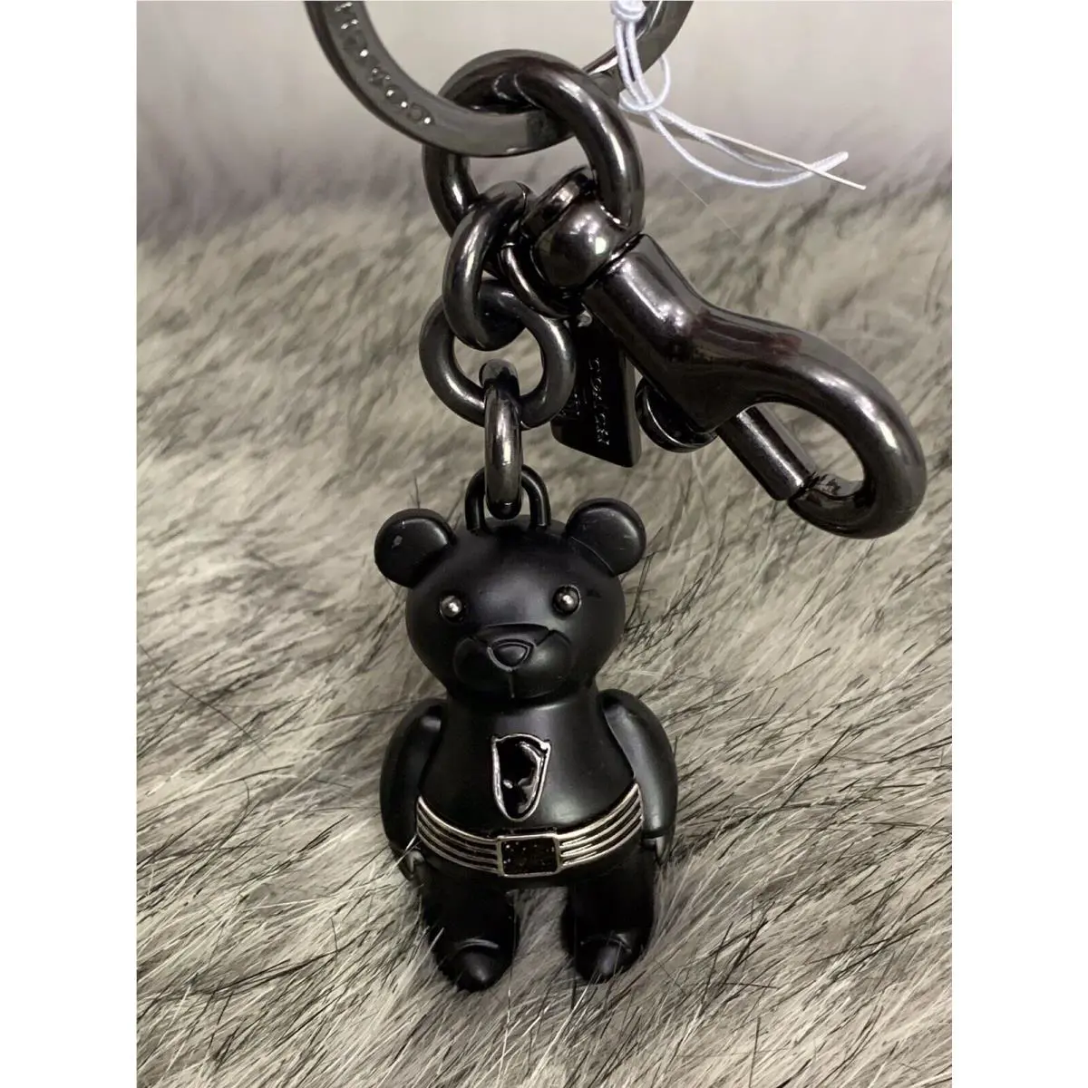 Marvel Black Panther Bear Bag Charm Limited Edition Collectors Item by Coach