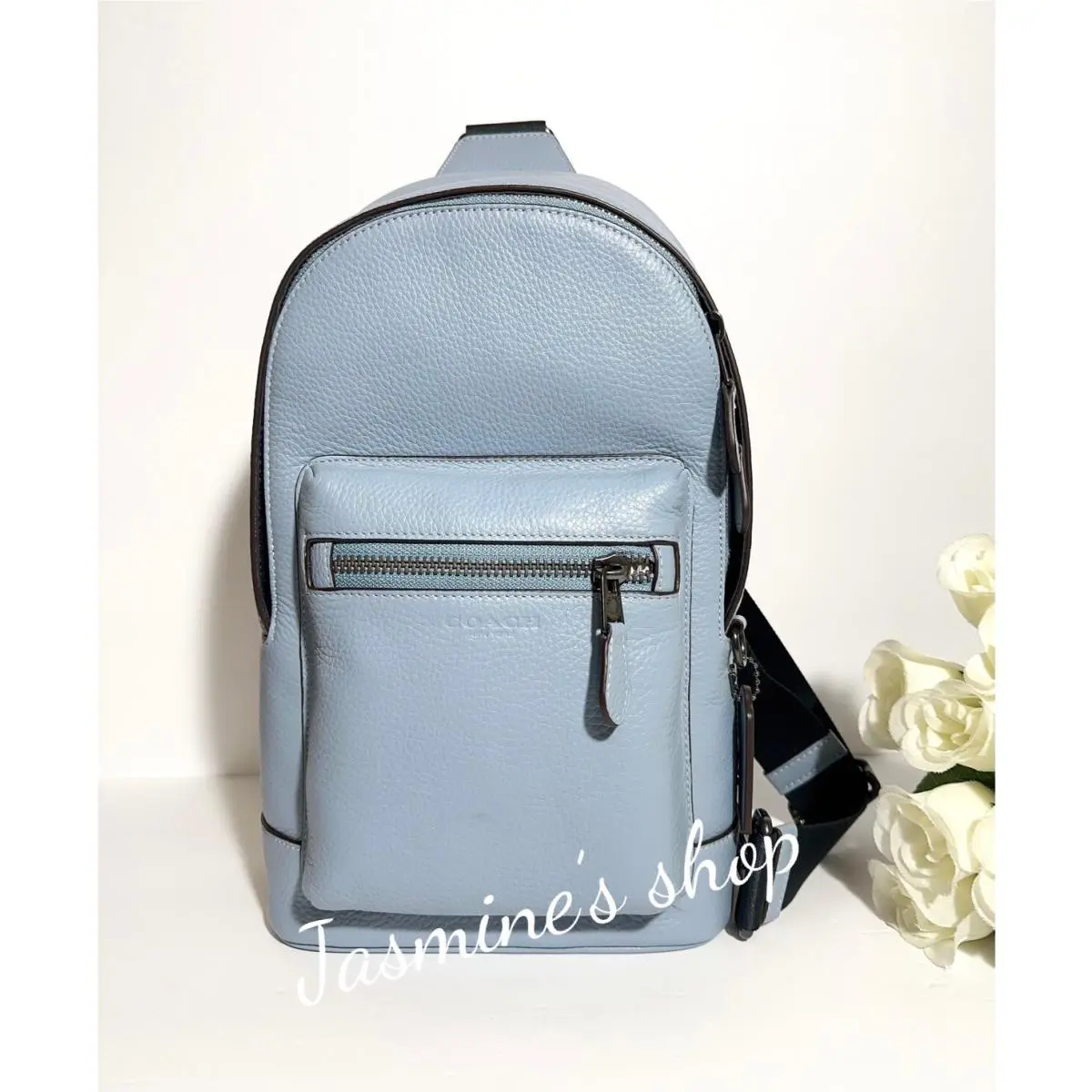 Coach West Pack 2540 Gunmetal/cornflower