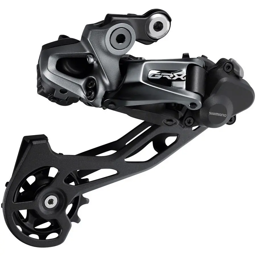 Shimano Grx RD-RX815 Rear Derailleur 11-Speed Long Cage Di2 1x 2x Black