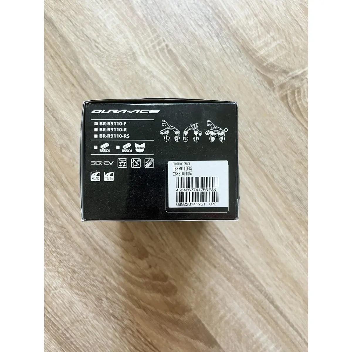 Shimano  - Shimano Dura-Ace - IBRR9110F82 - Black 0