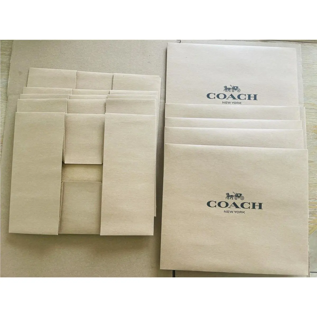 Coach Lot of 5 Cardboard Boxes For Purse Tote Handbag 10.5 x 6.5 x 4.5