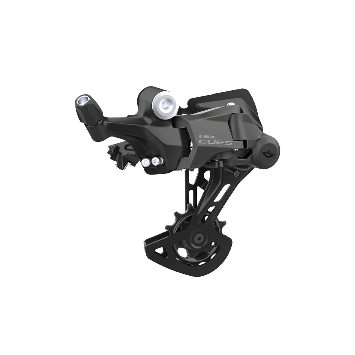 Shimano Cues U4000 9 Speed Rear Derailleur Middle Cage Black