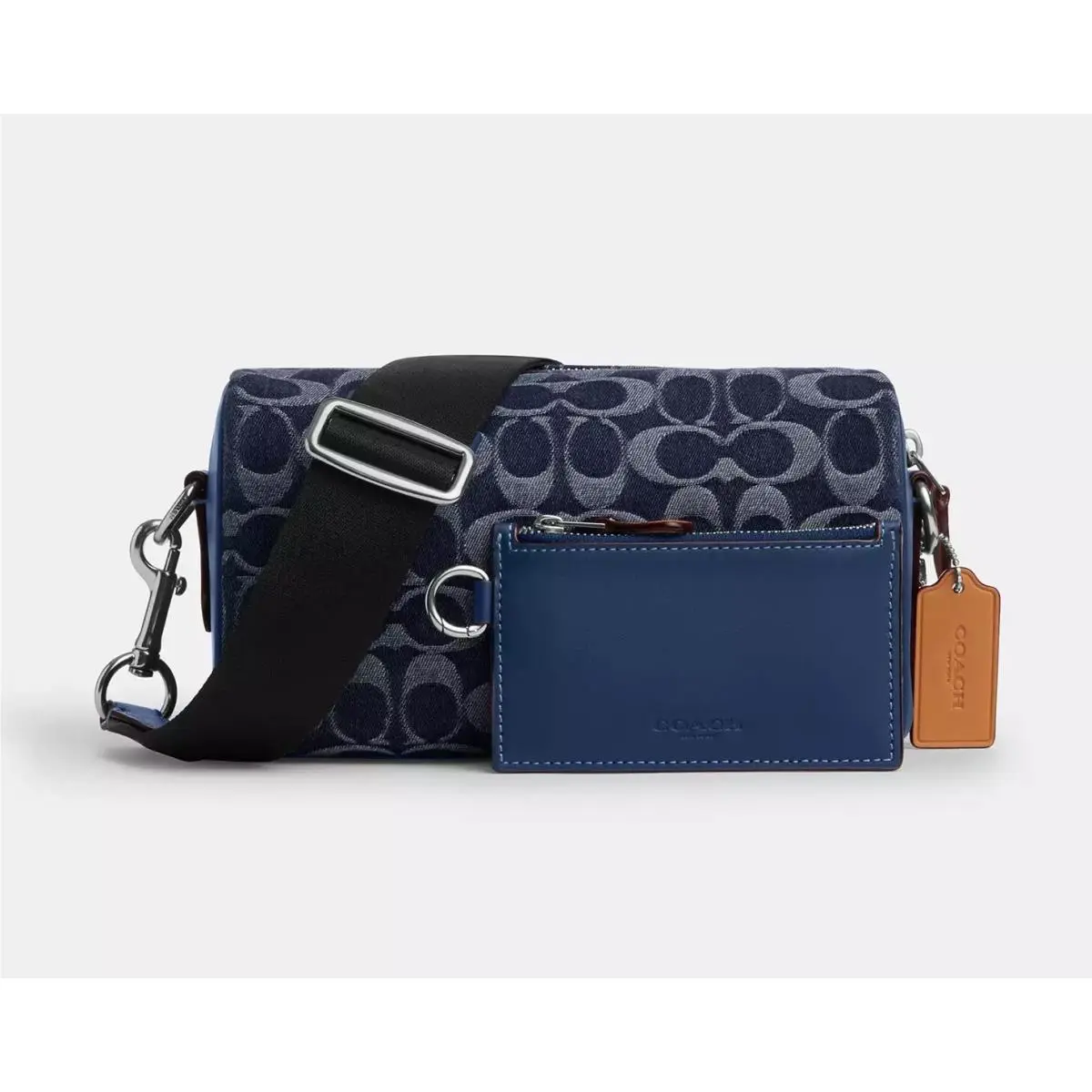 Coach Men’s Axel Crossbody Bag In Signature Denim CY892