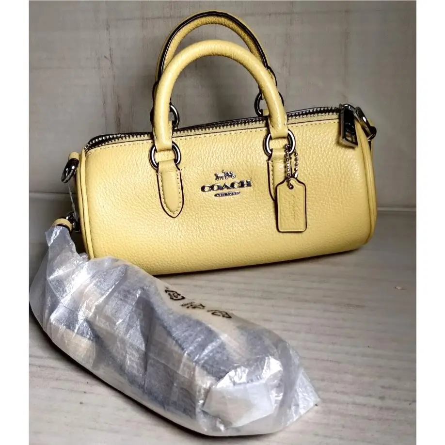 Coach Lacey Crossbody CO991 SV Retro Yellow Pbb Loy Xby