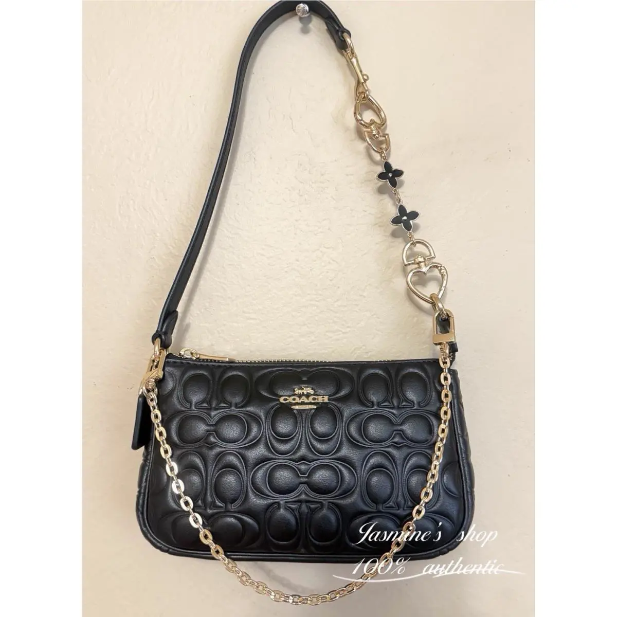 Coach Nolita 19 In Signature Leather CZ456