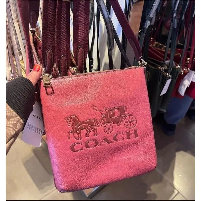 Coach CE874 Mini Rowan File Bag Horse and Carriage