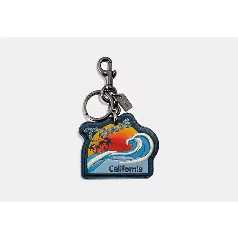 Coach California Cornflower Bag Charm