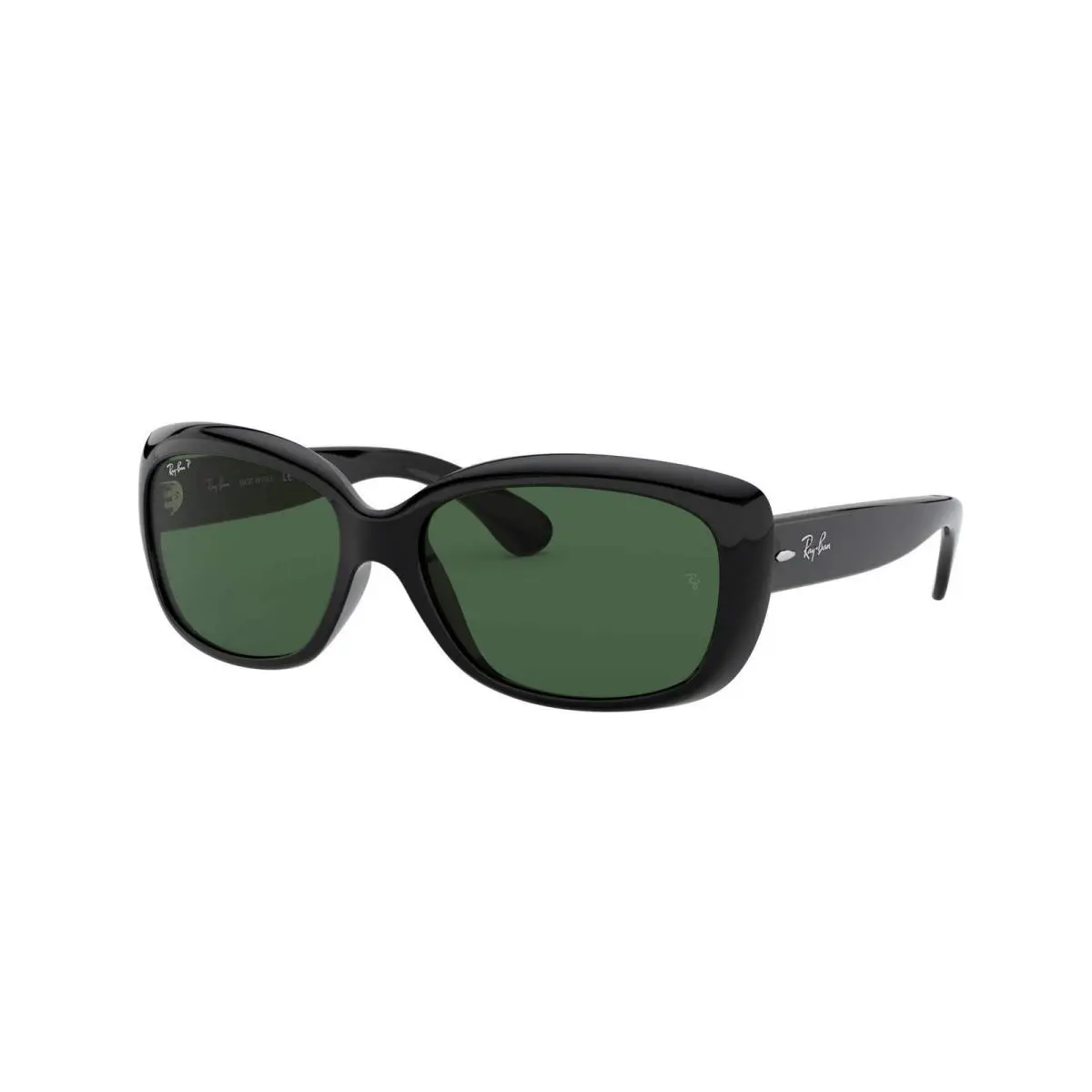 Ray-ban Womens RB4101 Jackie Ohh Sunglasses Polarized Black 58mm