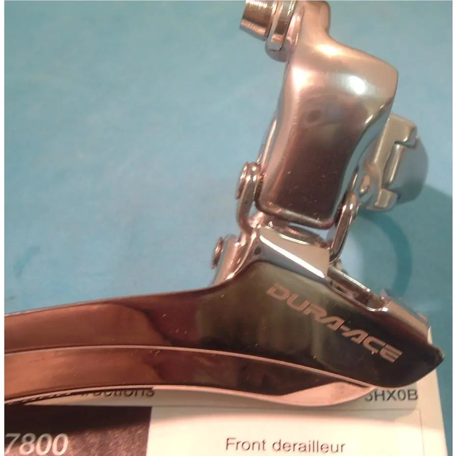 Shimano  - Please check the photo & Description. - FD-7800 FD7800 - Silver (UPC: 689228061293) 0
