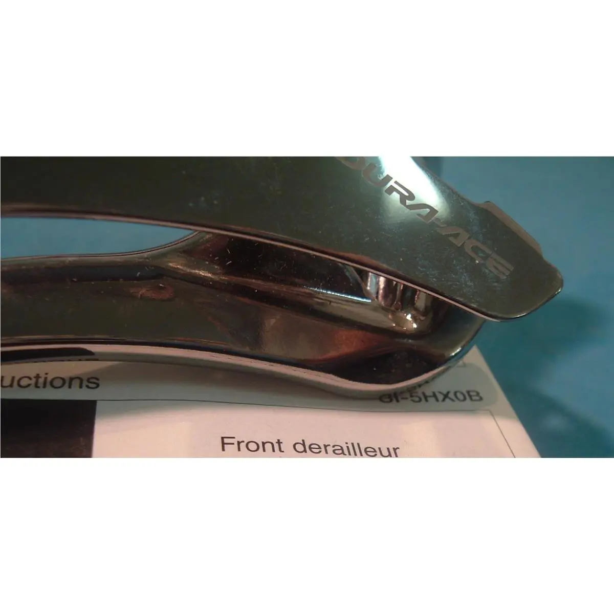 Shimano  - Please check the photo & Description. - FD-7800 FD7800 - Silver (UPC: 689228061293) 2