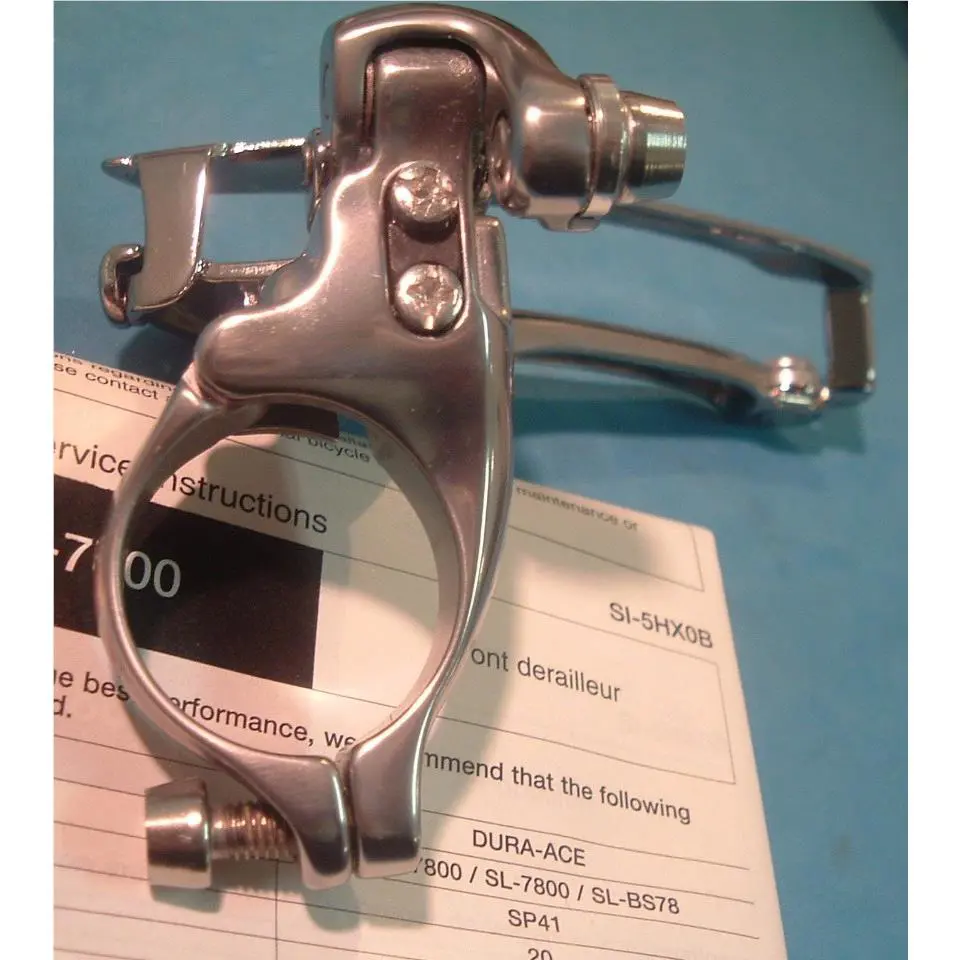 Shimano  - Please check the photo & Description. - FD-7800 FD7800 - Silver (UPC: 689228061293) 3
