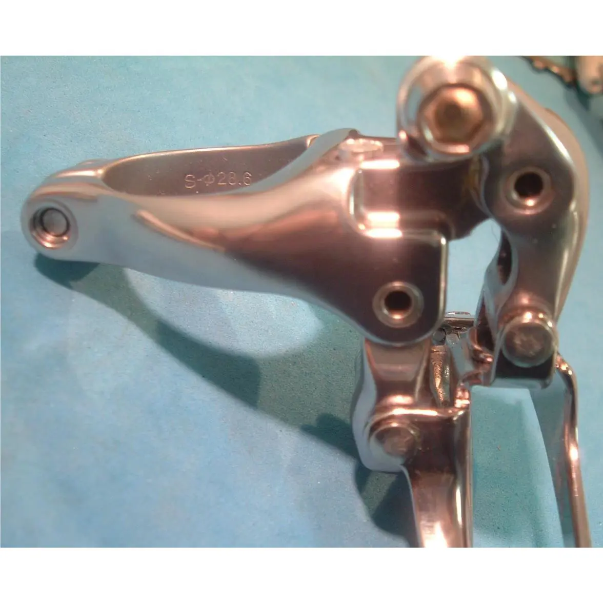 Shimano  - Please check the photo & Description. - FD-7800 FD7800 - Silver (UPC: 689228061293) 4