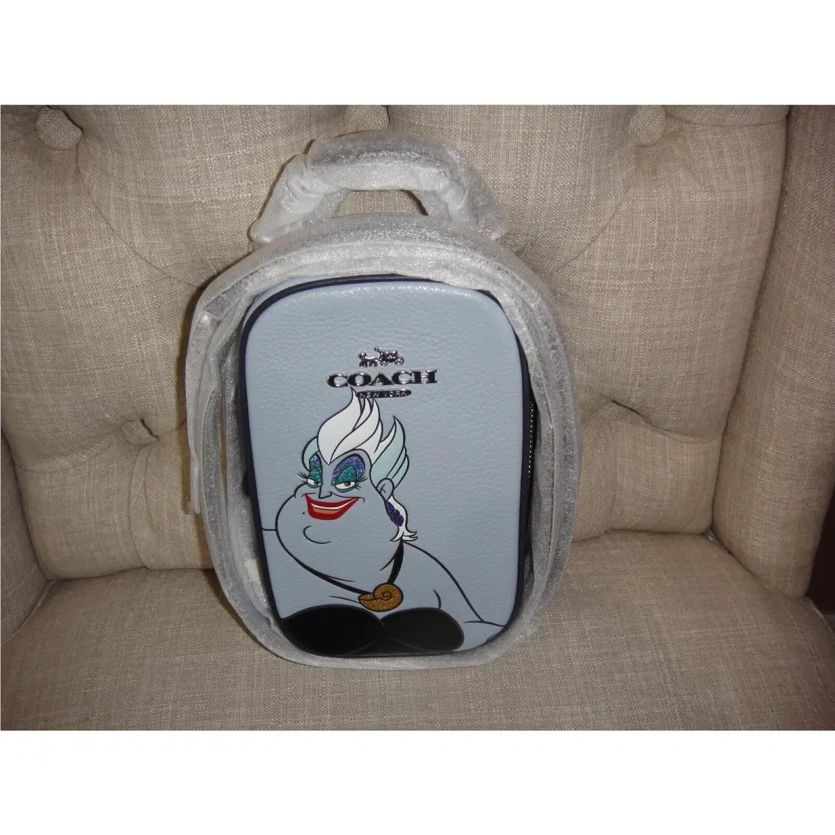 Coach Disney X Eva Phone Crossbody Bag.$298.00.100%AUTHENTIC