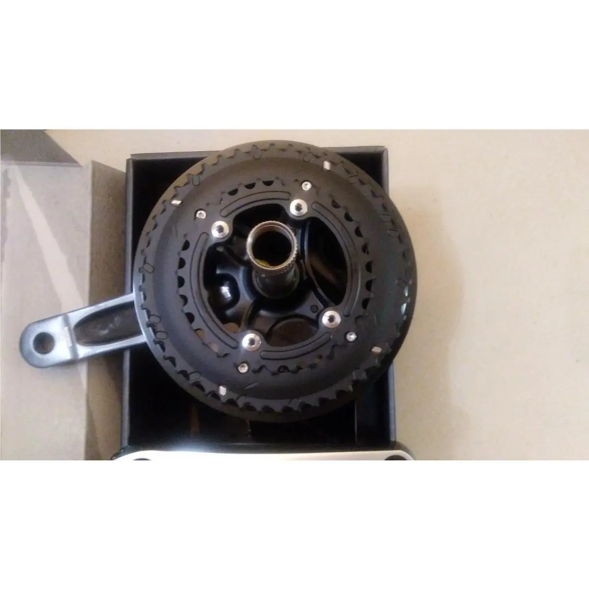 Shimano  - Metrea - Metrea - FC-U5000-2 - Black 1