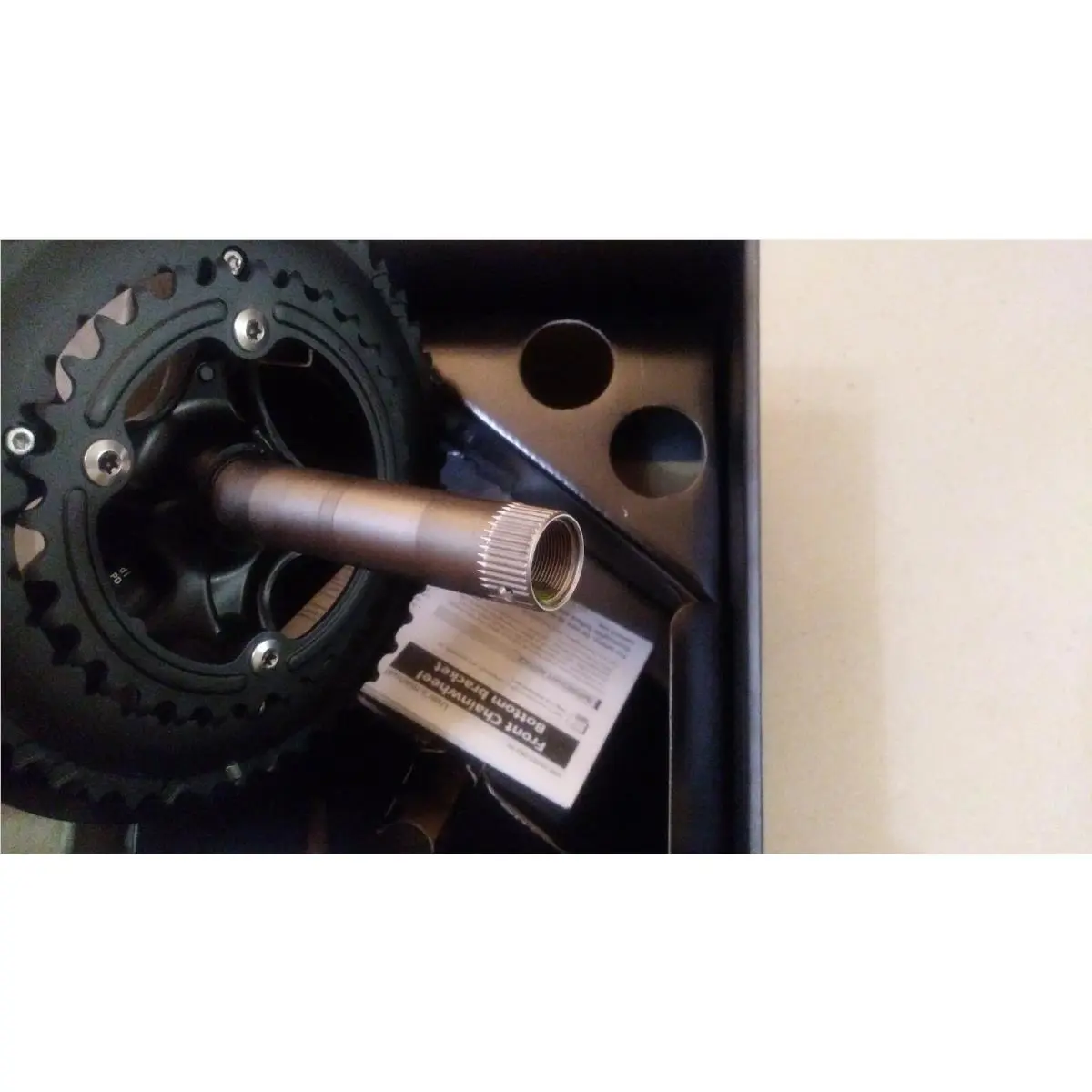 Shimano  - Metrea - Metrea - FC-U5000-2 - Black 2