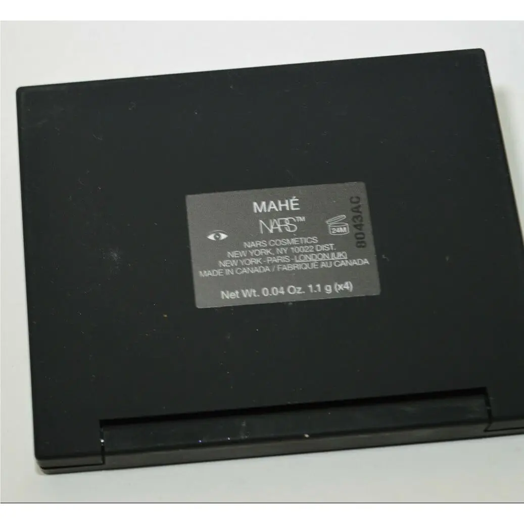 Nars Quad Eyeshadow N. Wt. 0.04oz 1.1g MAHE by NARS Cosmetics