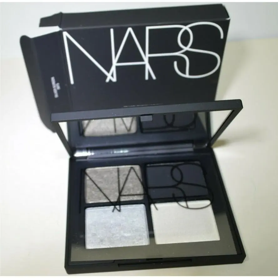 Nars Quad Eyeshadow N. Wt. 0.04oz 1.1g SILVER SCREEN, 3975 by NARS Cosmetics
